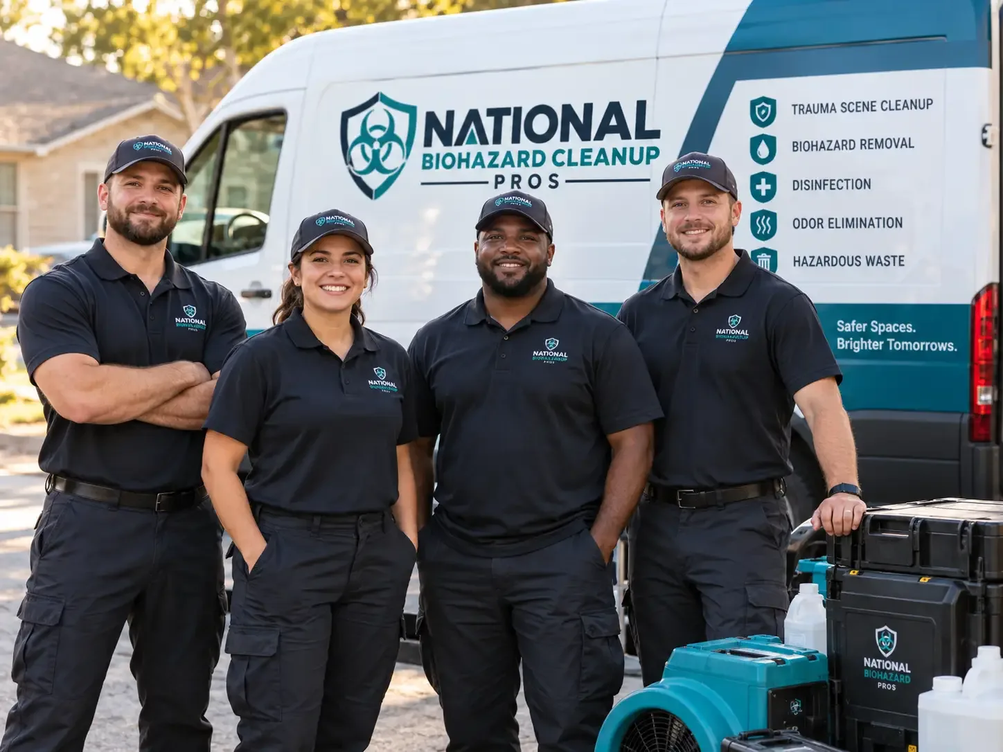 Biohazard Cleanup company in Rockland, DE